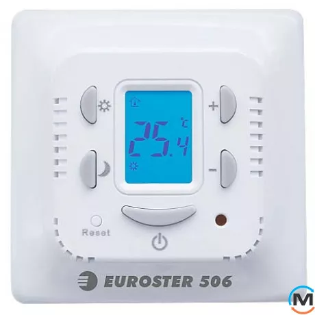Кімнатний терморегулятор Euroster 506, фото 