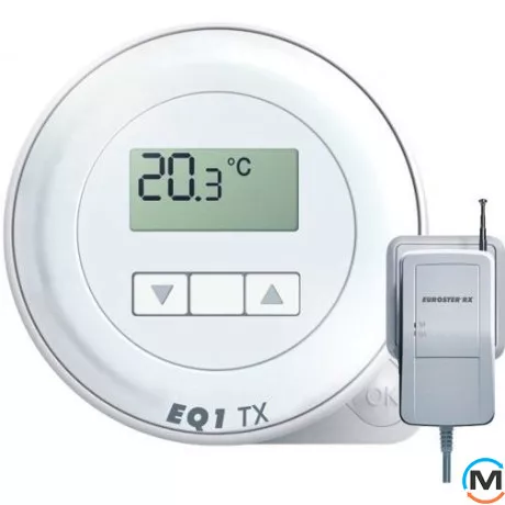 Кімнатний терморегулятор Euroster Q1TXRX, фото 