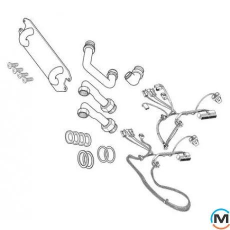 Комплект Vaillant для переналагодження котлів Vaillant VUW в VU, фото 