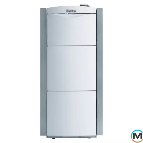 Конденсационный напольный котел Vaillant ecoVIT exclusiv VKK 226/4, Тип котла: Газовый конденсационный, Тепловая мощность (кВт): 23, Встроенный бойлер: Нет, Количество контуров: 1, Способ отвода газов: Турбированный, фото 