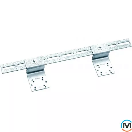 Кронштейн Rehau Rautitan тип D 418х30 мм, у зборі, з ун. відп., фото 