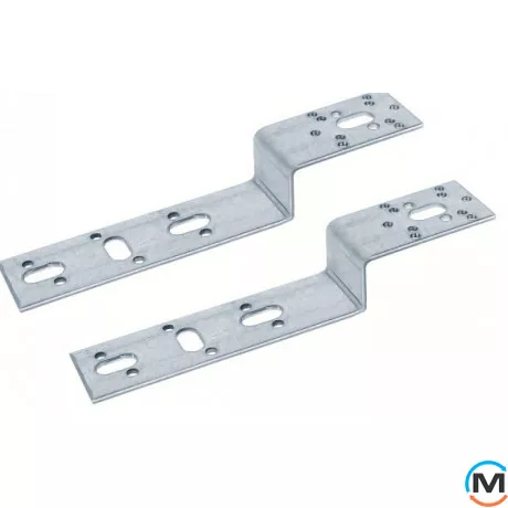 Кронштейн Rehau Rautitan тип Z 30 213х40 мм, Варіант: тип Z 30 213х40 мм, Матеріал: Сталь оцинкована, фото 