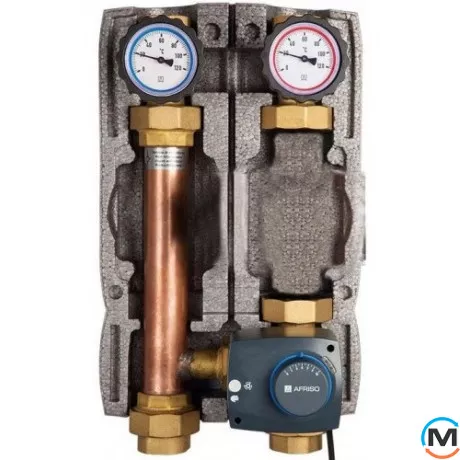 Насосна група Afriso (без насоса) Dn32 змішувальна, фото 
