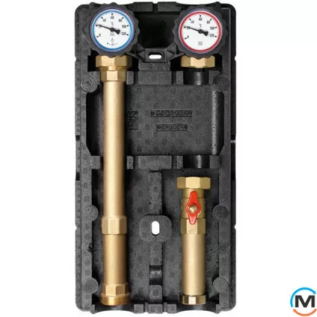 Насосна група Afriso Dn25 (без насоса) пряма, фото 