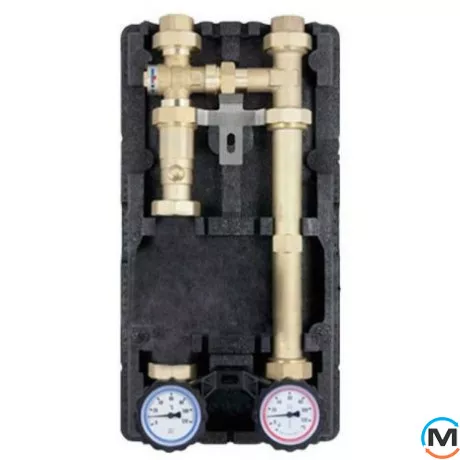 Насосна група Afriso T відкриття 60 (без насоса) DN25 змішувальна, фото 