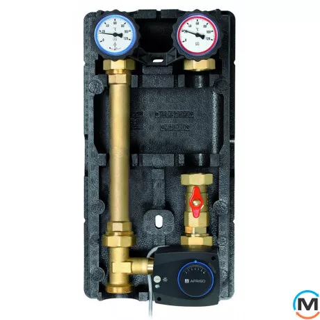 Насосна група Afriso RTA (без насоса) Dn25 змішувальна, фото 