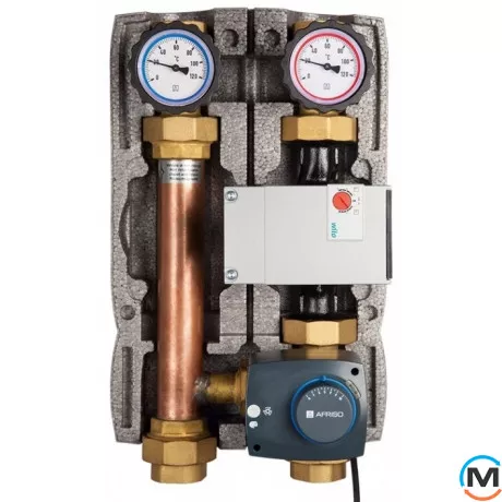 Насосна група Afriso з насосом Wilo Stratos Para 30/1-7 змішувальна, фото 