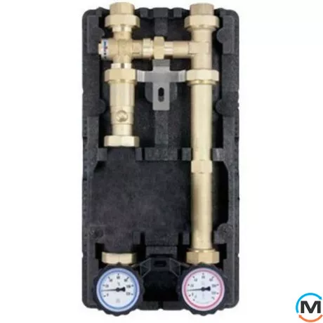 Насосна група Afriso T відкриття 45 (без насоса) DN25 пряма, фото 