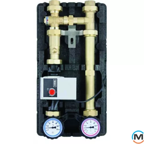 Насосна група Afriso T відкриття 45 з насосом Wilo Yonos Para 25/6 змішувальна, фото 