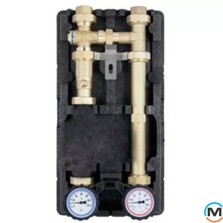 Насосна група Afriso T відкриття 55 (без насоса) DN25 змішувальна, фото 