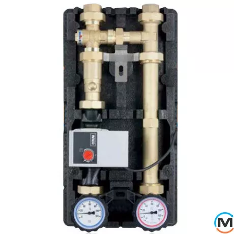 Насосна група Afriso T відкриття 55 з насосом Wilo Yonos Para 25/6 змішувальна, фото 