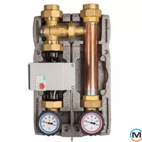 Насосна група Afriso T відкриття 60 з насосом Wilo Yonos Para 30/1-7 змішувальна, фото 