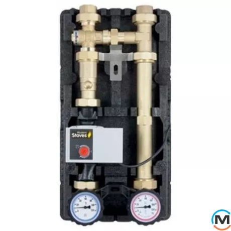 Насосна група Afriso T відкриття з насосом Wilo Yonos Para 25/6 змішувальна, фото 