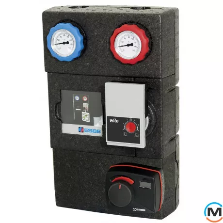 Насосная группа Esbe GRC111 с насосом Wilo Yonos Para 25/7.5, фото 