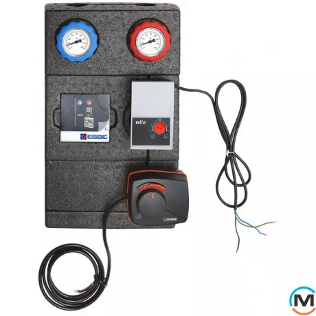 Насосная группа Esbe GBA111 с насосом Wilo Yonos Para 25/6, фото 