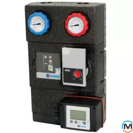 Насосная группа Esbe GBC111 с насосом Wilo Yonos Para 25/6, фото 
