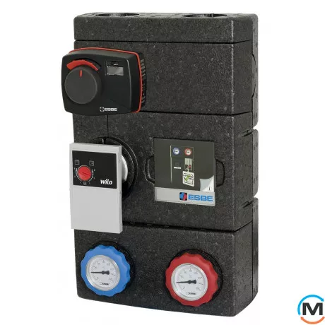 Насосная группа Esbe GSA111 с насосом Wilo Yonos Para 25/7.5, фото  Насосная группа Esbe GSA111 с насосом Wilo Yonos Para 25/7.5, фото