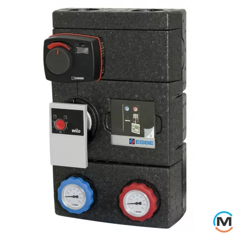 Насосная группа Esbe GSC111 с насосом Wilo Yonos Para 25/7.5, фото 