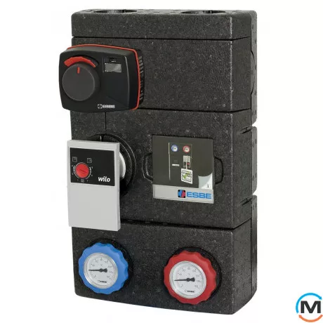 Насосная группа Esbe GSC121 с насосом Wilo Yonos Para 25/7.5, фото 
