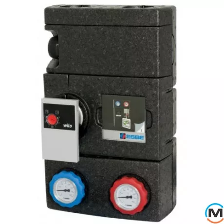 Насосная группа Esbe GST141 с насосом Wilo Yonos Para 25/6, фото  Насосная группа Esbe GST141 с насосом Wilo Yonos Para 25/6, фото