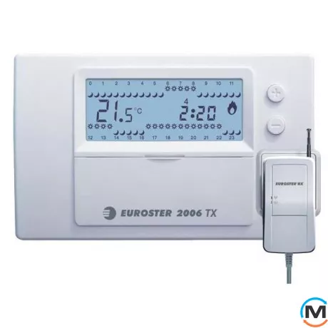 Недельный программатор Euroster 2006TX, фото 