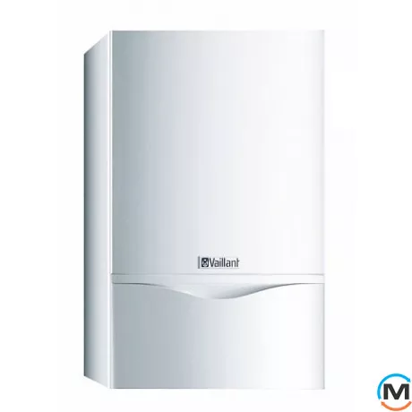 Одноконтурний конденсаційний котел Vaillant ecoTEC plus VU OE 1206/5-5, Тип котла: Газовий конденсаційний, Теплова потужність (кВт): 120, Вбудований бойлер: Ні, Кількість контурів: 1, Спосіб відведення газів: Турбований, фото 