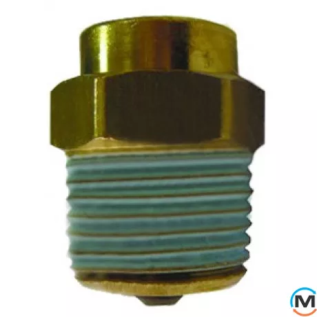 Отсечной клапан Afriso внутр 1/4" х внешн 1/2", фото 