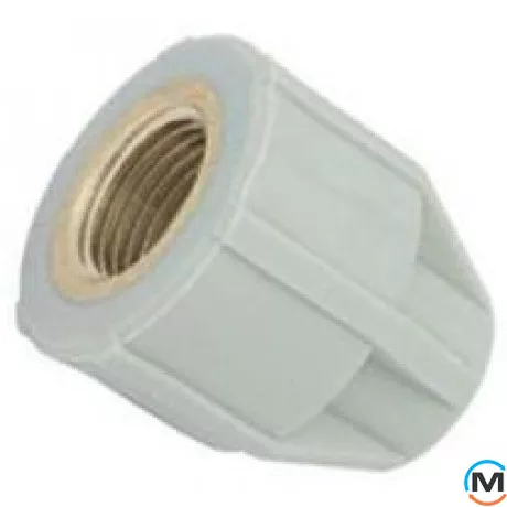 Полипропиленовый переходник 63 х 2 "В KAN ppr, Тип резьбы: Внутренняя, Диаметр резьбы: 2", Диаметр (мм): 63, фото 