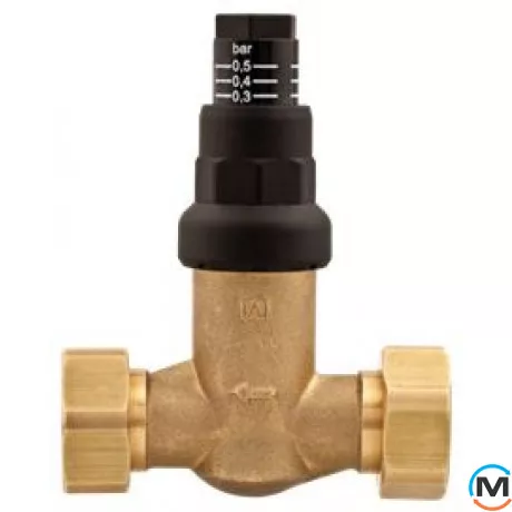 Перепускной клапан Afriso прямой 3/4", фото 