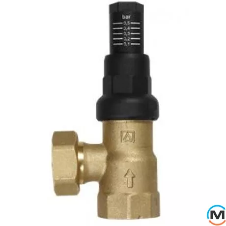 Перепускний клапан Afriso кутовий 3/4", фото 