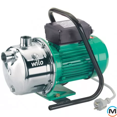 Поверхностный насос Wilo WJ301X (самовсасывающий), Модификация: WJ301X, фото 