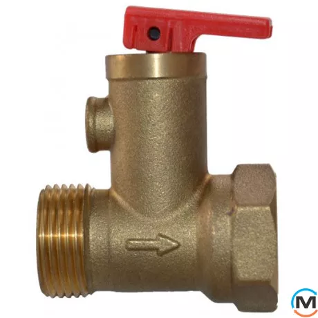 Запобіжний клапан Afriso для бойлера 1/2"х 1/2", фото 