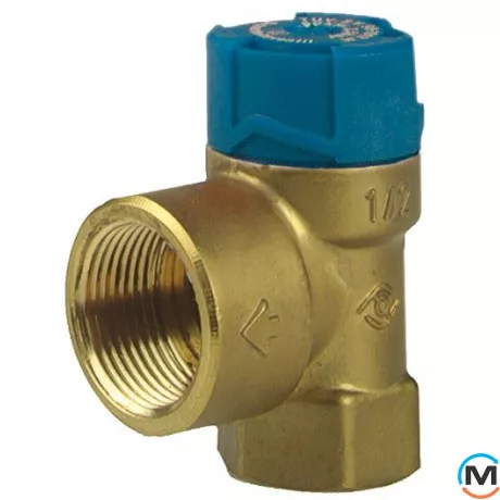 Предохранительный клапан Afriso тип MSW внутр.1/2" х внутр.3/4" 6,0 бар, фото 