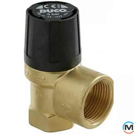 Запобіжний клапан Duco тип K внутр. 2"х внутр. 2 1/2" 2,5 бар, фото 