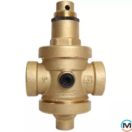 Редуктор тиску води Afriso 1 1/4", фото 