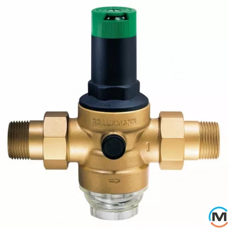 Регулятор тиску Resideo (Honeywell) D06F-11/4A, Діаметр різьблення: 1 1/4", Макс. Температура (град.): 40, фото 