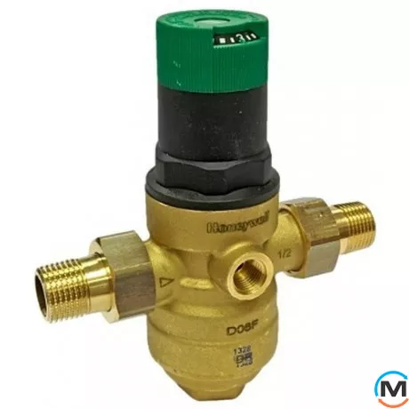 Регулятор тиску Resideo (Honeywell) D06F-3/4B, Діаметр різьблення: 3/4", Макс. Температура (град.): 70, фото 