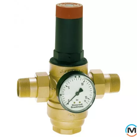 Регулятор тиску Resideo (Honeywell) D06FH-1/2B, фото 