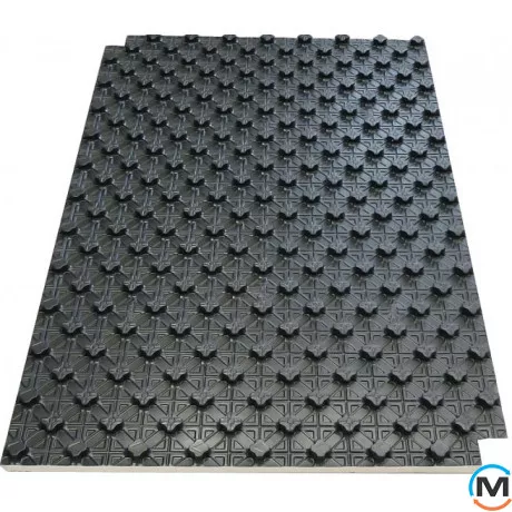 Rehau Varionova панель с фиксаторами без изоляции, 1400х800 мм (1,12 м2), фото 