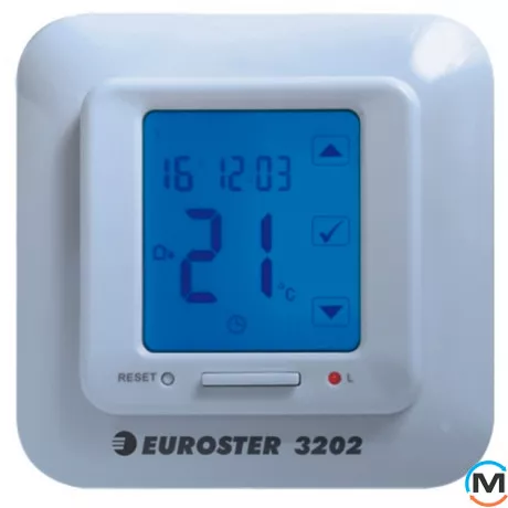 Сенсорний терморегулятор Euroster 3202, фото 