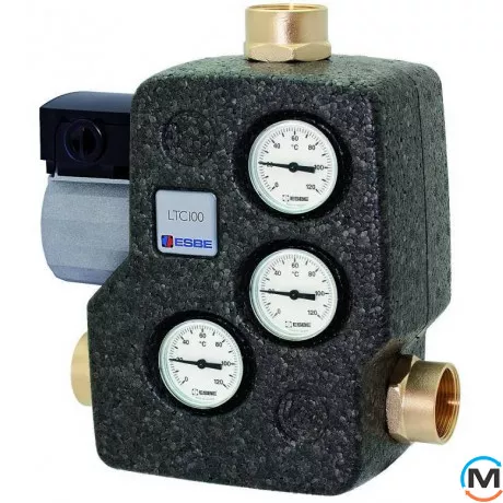 Змішувальні пристрої Esbe LTC171 Rp 2" DN50 потужність 65кВт T=70_C, фото 