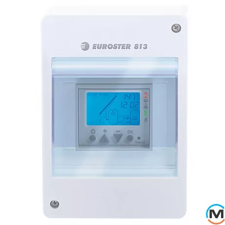 Соларний термоконтролер Euroster 813, фото 