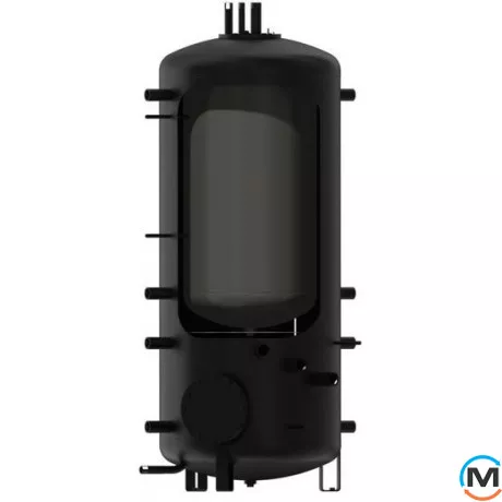 Теплоакумулятор Drazice NADO 500/200 v1, Варіант: 500/200, Обсяг (л): 500, Кількість змійовиків: Ні, Товщина ізоляції (мм): 80, фото 