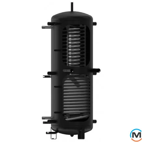 Теплоакумулятор Drazice NADO 500/25 v6, Обсяг (л): 500, Кількість змійовиків: 2, фото 