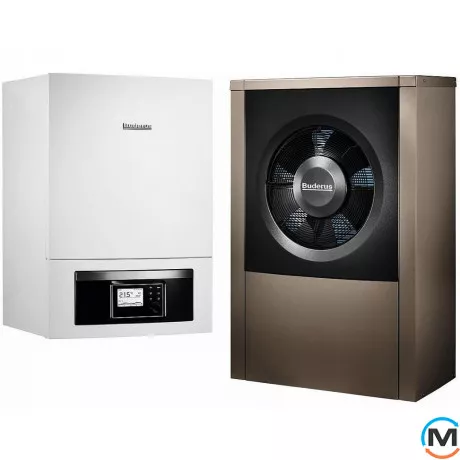 Тепловий насос Buderus Logatherm WPL 17 AR E, фото 