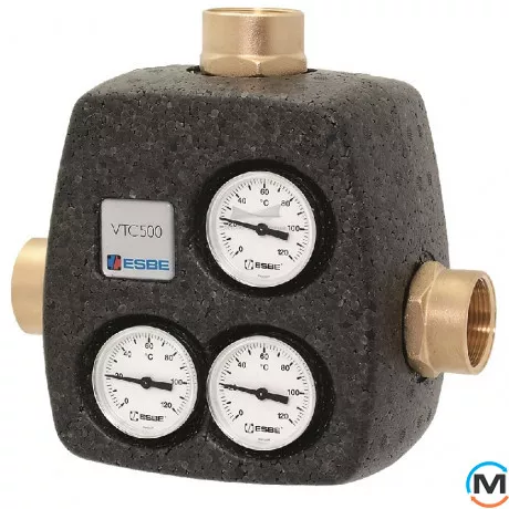 Термічні клапани Esbe VTC531 Rp 11/2" DN40 kvs 8 T=70_C, фото 