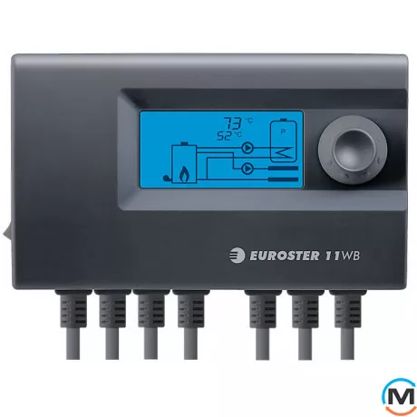Термоконтролер Euroster 11WB, фото 