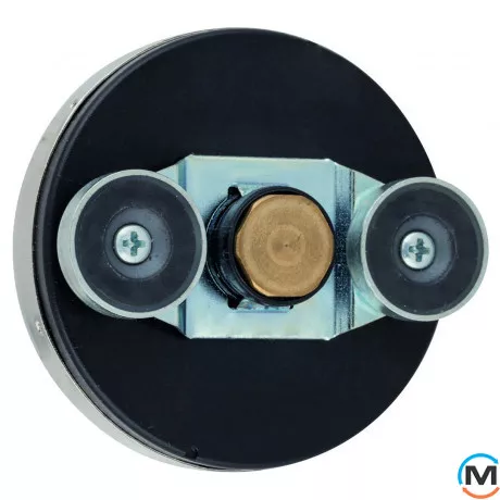 Термометр біметалічний Afriso ATh M 80, 20 мм, Т 0…120°C накладний магнітний, фото 