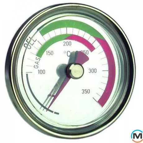 Термометри димового газу Afriso RTC 80, стрижень 100, Т 0…350°C магнітний тримач, фото 