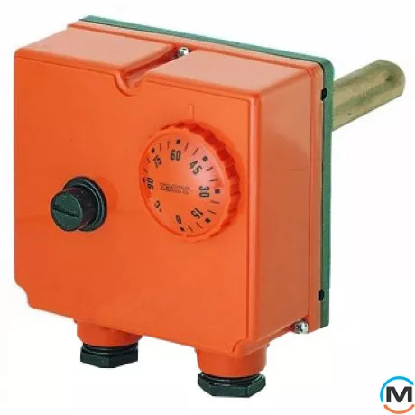 Термостат аварійний IMIT TLSC 100 ° C, 0-90 ° С, 1/2 ", 100 мм, фото 
